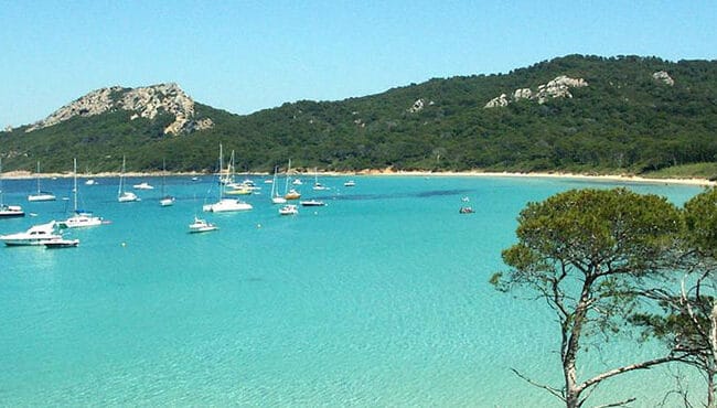 Barca a vela Porquerolles