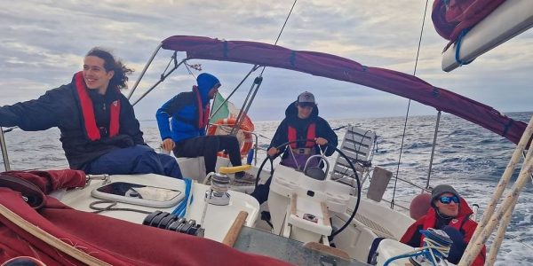 Corso di vela base Liguria